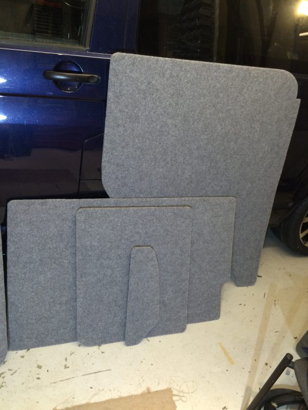 T5/T6 Carpeted Ply Lining Set – blueskyconversions